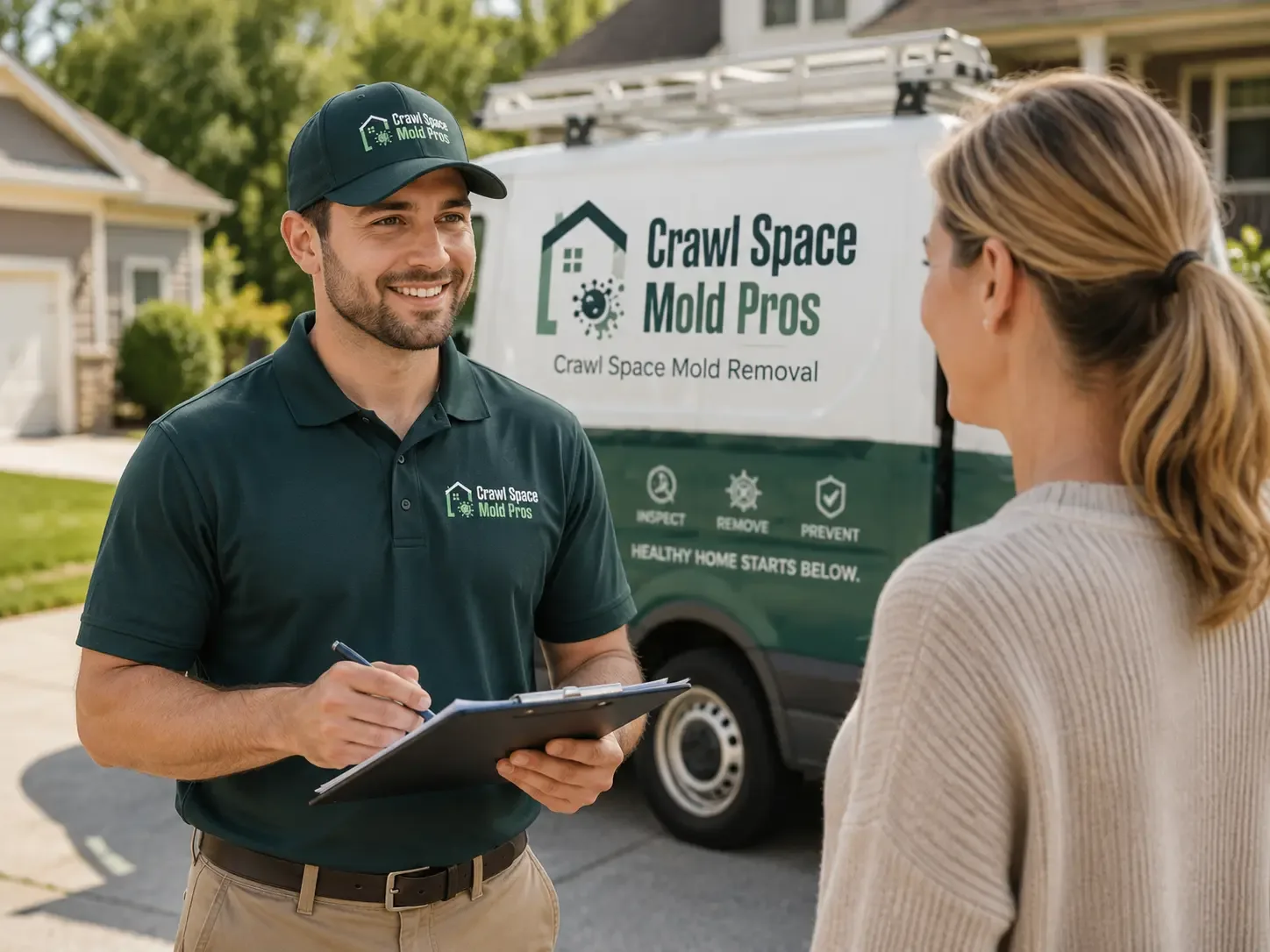 Crawl Space Mold Removal Ketchum, OK FAQs